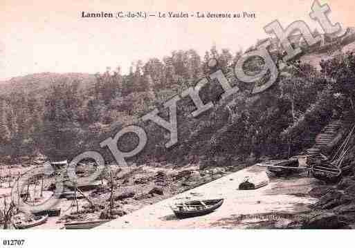 Ville de PLOULEC\'H, carte postale ancienne