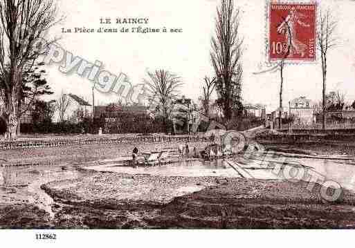 Ville de RAINCY(LE), carte postale ancienne Ville de RAINCY(LE), carte postale ancienne