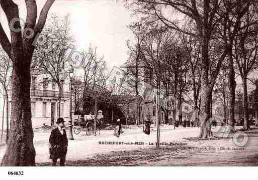 Ville de ROCHEFORT, carte postale ancienne