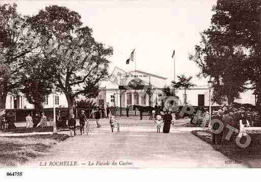 Ville de ROCHELLE(LA), carte postale ancienne