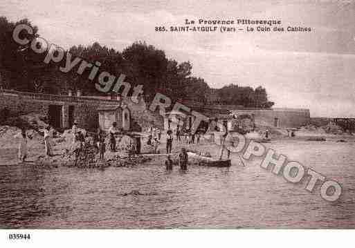 Ville de SAINTAYGULF, carte postale ancienne