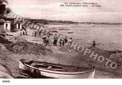 Ville de SAINTAYGULF, carte postale ancienne