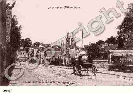 Ville de SAINTLO, carte postale ancienne