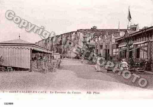 Ville de SAINTVALERYENCAUX, carte postale ancienne