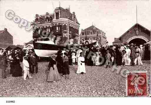 Ville de SAINTVALERYENCAUX, carte postale ancienne