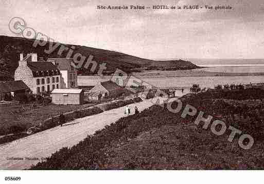 Ville de SAINTEANNELAPALUD, carte postale ancienne