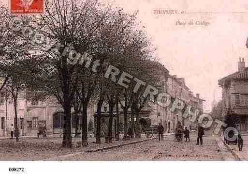 Ville de THOISSEY, carte postale ancienne