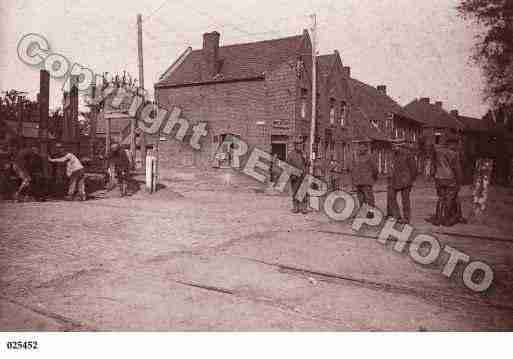 Ville de THUMERIES, carte postale ancienne