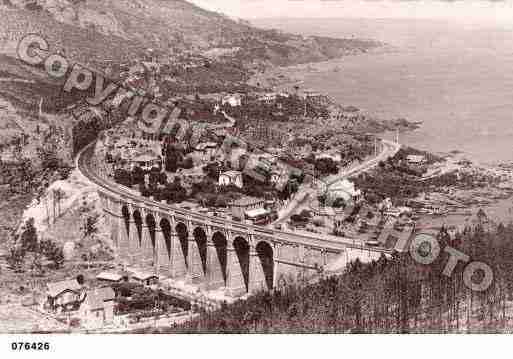 Ville de TRAYAS(LE), carte postale ancienne