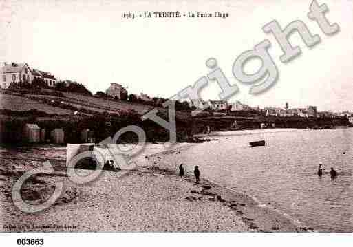 Ville de TRINITESURMER(LA), carte postale ancienne