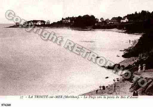 Ville de TRINITESURMER(LA), carte postale ancienne