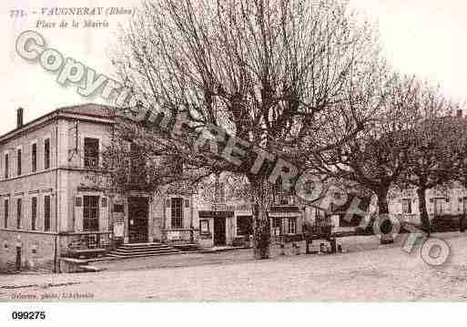 Ville de VAUGNERAY, carte postale ancienne