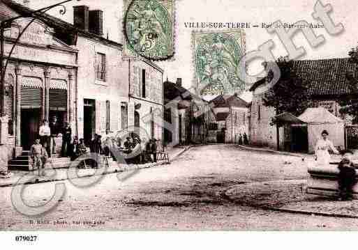 Ville de VILLESTERRE, carte postale ancienne