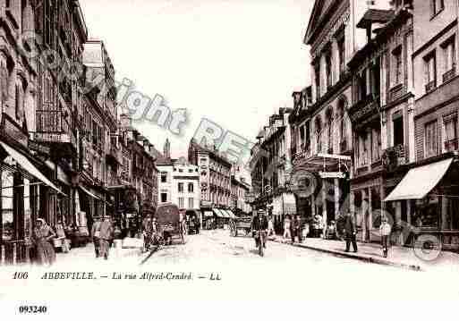 Ville de ABBEVILLE, carte postale ancienne