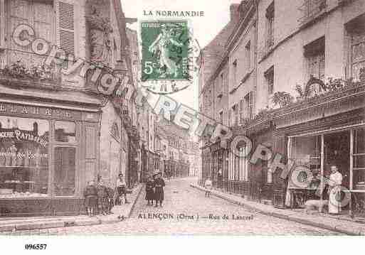 Ville de ALENCON, carte postale ancienne