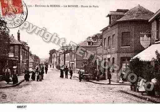 Ville de AMFREVILLELAMIVOIE, carte postale ancienne