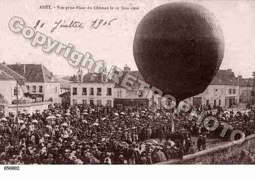 Ville de ANET, carte postale ancienne