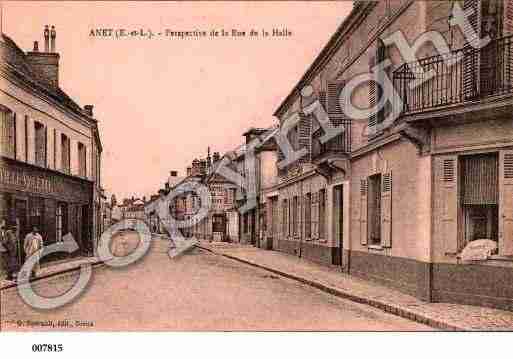 Ville de ANET, carte postale ancienne