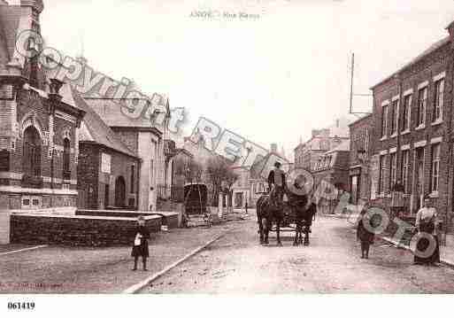 Ville de ANOR, carte postale ancienne