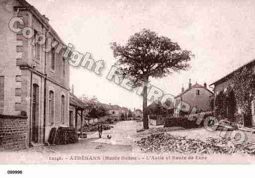 Ville de ATHESANSETROITEFONTAINE, carte postale ancienne