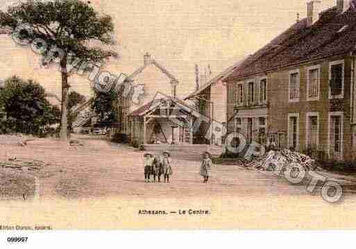 Ville de ATHESANSETROITEFONTAINE, carte postale ancienne