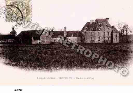 Ville de BELFONDS, carte postale ancienne Ville de BELFONDS, carte postale ancienne
