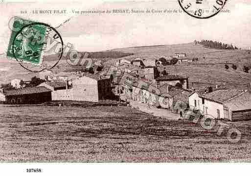 Ville de BESSAT(LE), carte postale ancienne