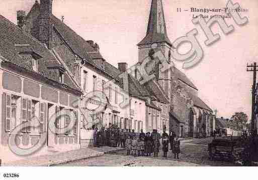 Ville de BLANGYSURTERNOISE, carte postale ancienne