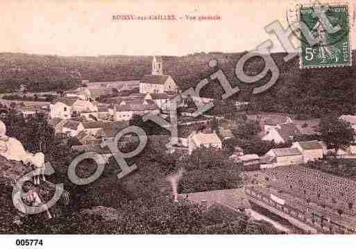 Ville de BOISSYAUXCAILLES, carte postale ancienne Ville de BOISSYAUXCAILLES, carte postale ancienne