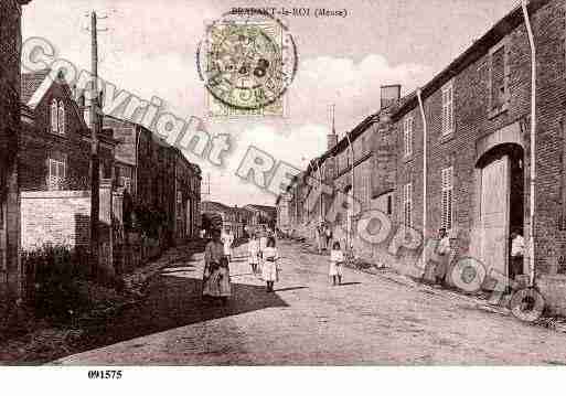 Ville de BRABANTLEROI, carte postale ancienne