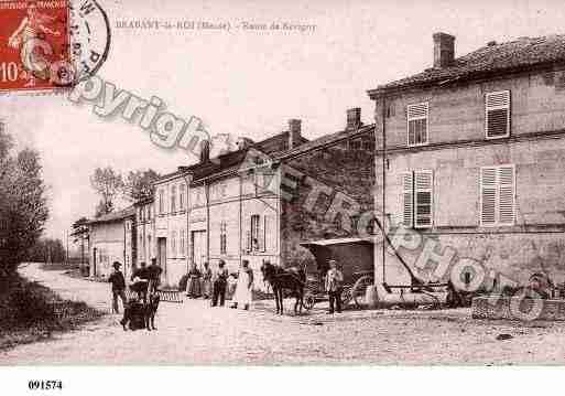 Ville de BRABANTLEROI, carte postale ancienne