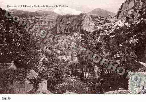 Ville de BUOUX, carte postale ancienne