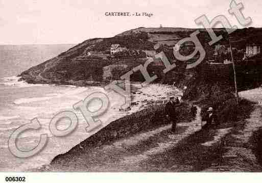 Ville de CARTERET, carte postale ancienne