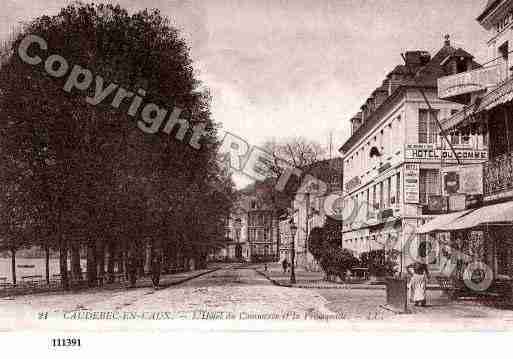 Ville de CAUDEBECENCAUX, carte postale ancienne