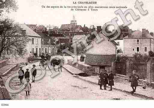 Ville de CHAPELAUDE(LA), carte postale ancienne