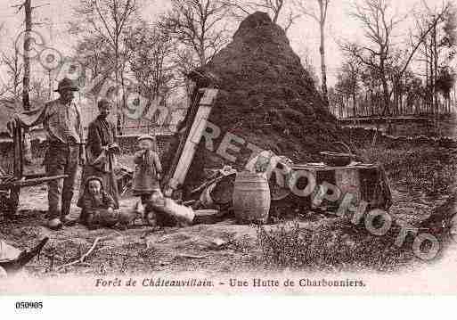 Ville de CHATEAUVILLAIN, carte postale ancienne