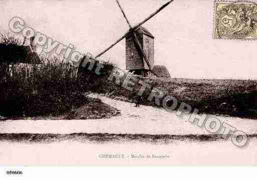 Ville de CHEMAULT, carte postale ancienne Ville de CHEMAULT, carte postale ancienne