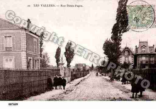 Ville de COLOMBES, carte postale ancienne