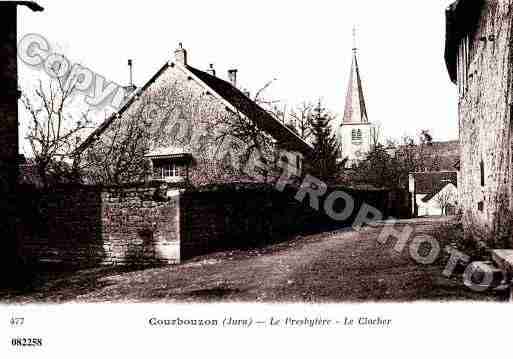 Ville de COURBOUZON, carte postale ancienne Ville de COURBOUZON, carte postale ancienne