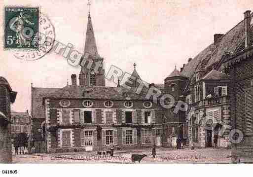 Ville de CREVECOEURLEGRAND, carte postale ancienne
