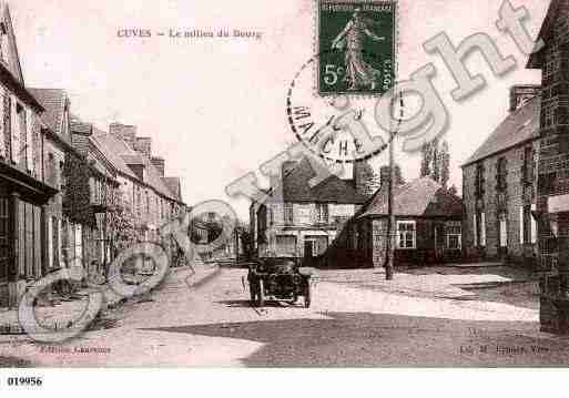 Ville de CUVES, carte postale ancienne