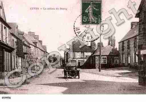 Ville de CUVES, carte postale ancienne Ville de CUVES, carte postale ancienne