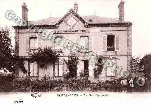 Ville de EGRISELLESLEBOCAGE, carte postale ancienne