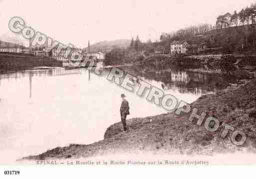 Ville de EPINAL, carte postale ancienne Ville de EPINAL, carte postale ancienne