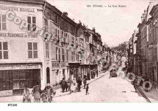 Ville de EPINAL, carte postale ancienne