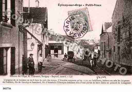 Ville de EPINAYSURORGE, carte postale ancienne