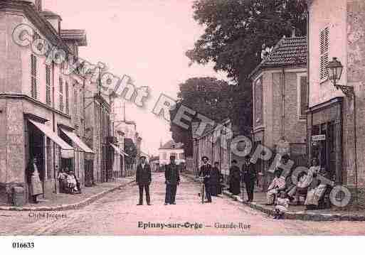 Ville de EPINAYSURORGE, carte postale ancienne