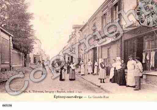 Ville de EPINAYSURORGE, carte postale ancienne