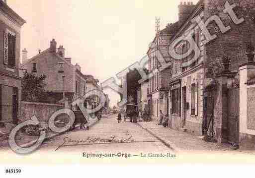 Ville de EPINAYSURORGE, carte postale ancienne