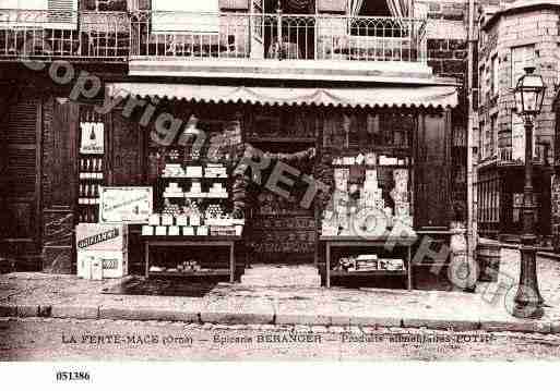 Ville de FERTEMACE(LA), carte postale ancienne